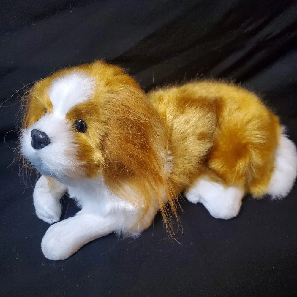 King Charles Spaniel Lifelike Miniature 10